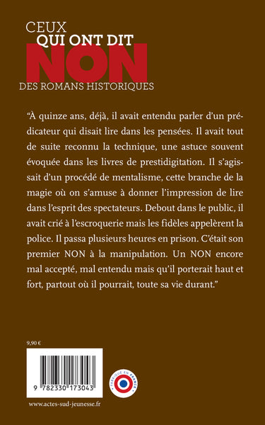 James Randi : "Non à la manipulation"