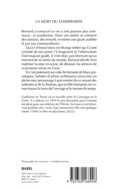 La mort du taxidermiste