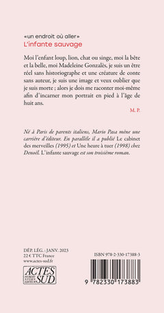 L'infante sauvage
