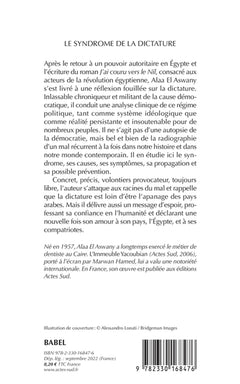 Le syndrome de la dictature