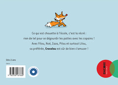 Crocolou à l'école