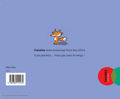 Crocolou aime les câlins.