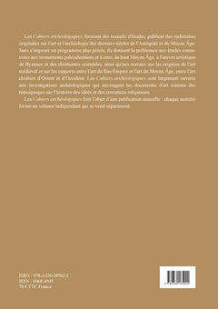 Cahiers archéologiques n° 60