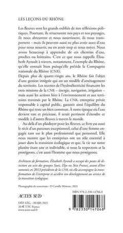 Les leçons du Rhône