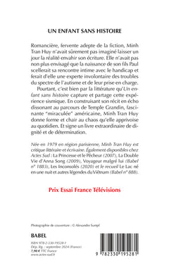 Un enfant sans histoire