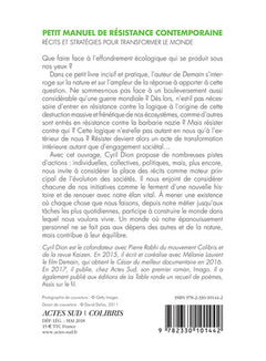 Petit manuel de résistance contemporaine