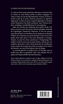 La fille dans le marais de Satan