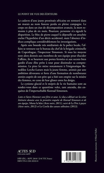 La fille dans le marais de Satan