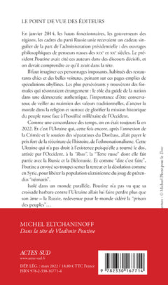 Dans la tête de Vladimir Poutine