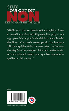 Gisèle Halimi : "Non au viol"