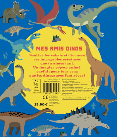 Mes amis dinos