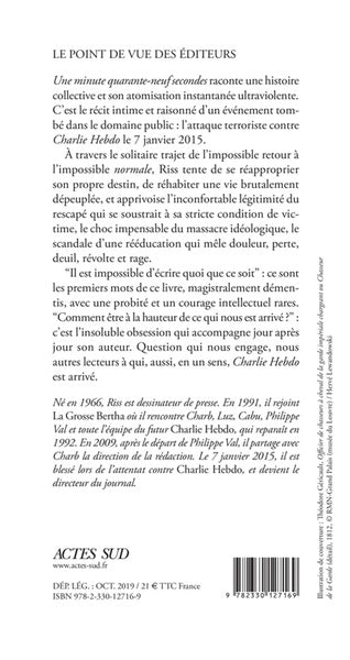 Une minute quarante-neuf secondes