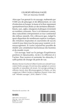L'Europe réensauvagée
