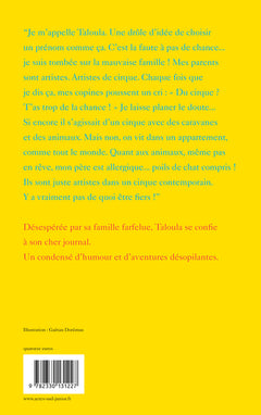 Je veux un chat et des parents normaux, Le journal de Taloula, l'intégrale