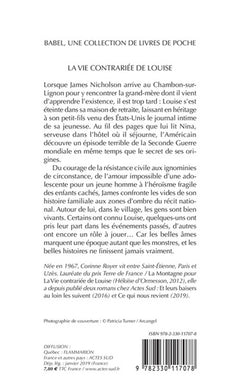 La vie contrariée de Louise