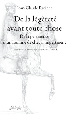 De la légèreté avant toute chose