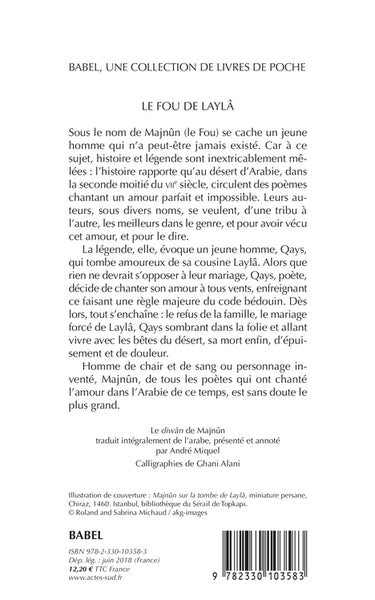 Le Fou de Laylâ