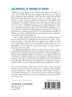 Les médias, le monde et nous