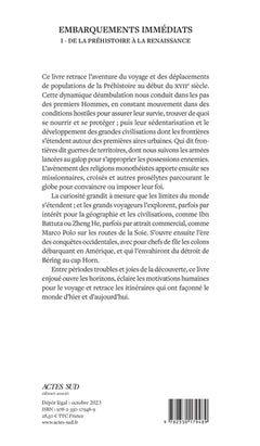 embarquements immédiats