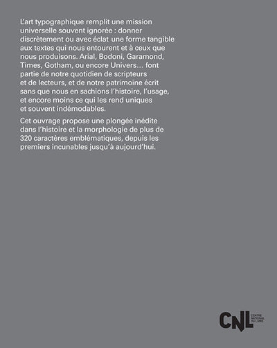 Histoire visuelle de l'art typographique