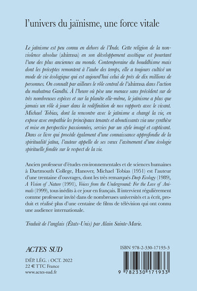 L'univers du jaïnisme, une force vitale