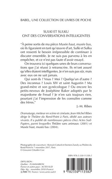 Sulki et Sulku ont des conversations intelligentes
