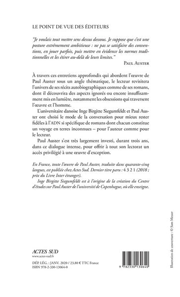 Une vie dans les mots