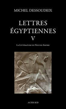 Lettres égyptiennes V