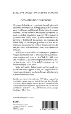 Le congrès de futurologie