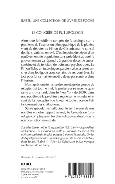Le congrès de futurologie