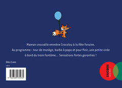 Crocolou aime les manèges