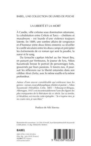 La Liberté et la Mort