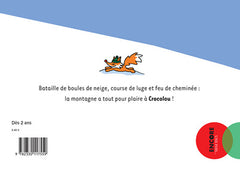 Crocolou aime la montagne