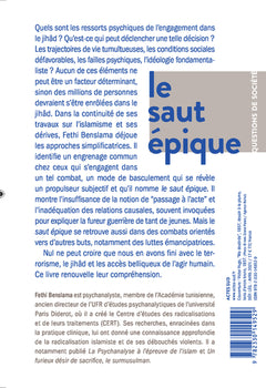 Le Saut épique: Ou le basculement dans le jîhad