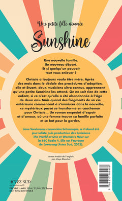 Une petite fille nommée Sunshine