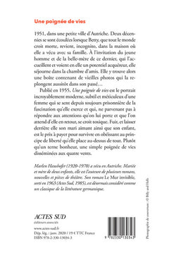 Une poignée de vies