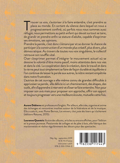 Oser prendre la parole