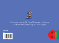 Crocolou aime les pirates