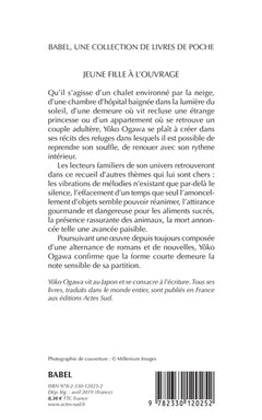 Jeune fille à l'ouvrage