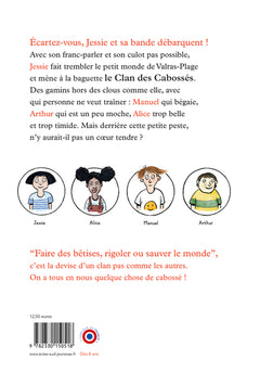 Le Clan des Cabossés - T1 Petite Peste