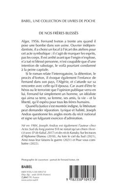 De nos frères blessés