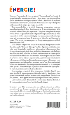 Énergie !: Comment sortir du labyrinthe de la fatigue