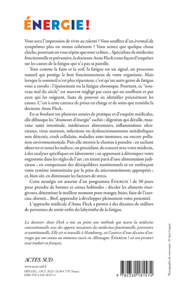 Énergie !: Comment sortir du labyrinthe de la fatigue
