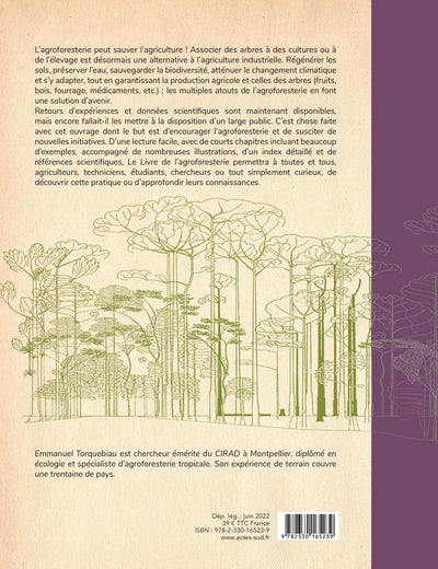 Le Livre de l'agroforesterie