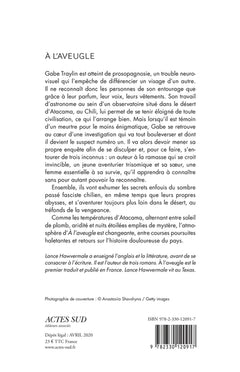 À l'aveugle