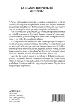 La grande hospitalité médiévale