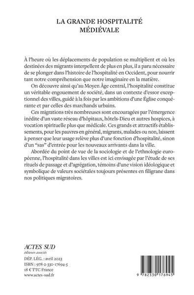 La grande hospitalité médiévale