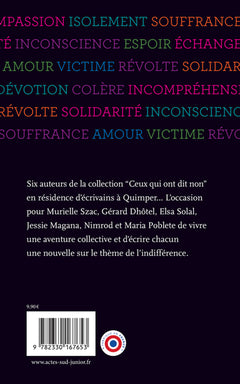 Non à l'indifférence