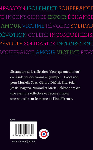 Non à l'indifférence