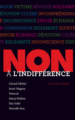 Non à l'indifférence